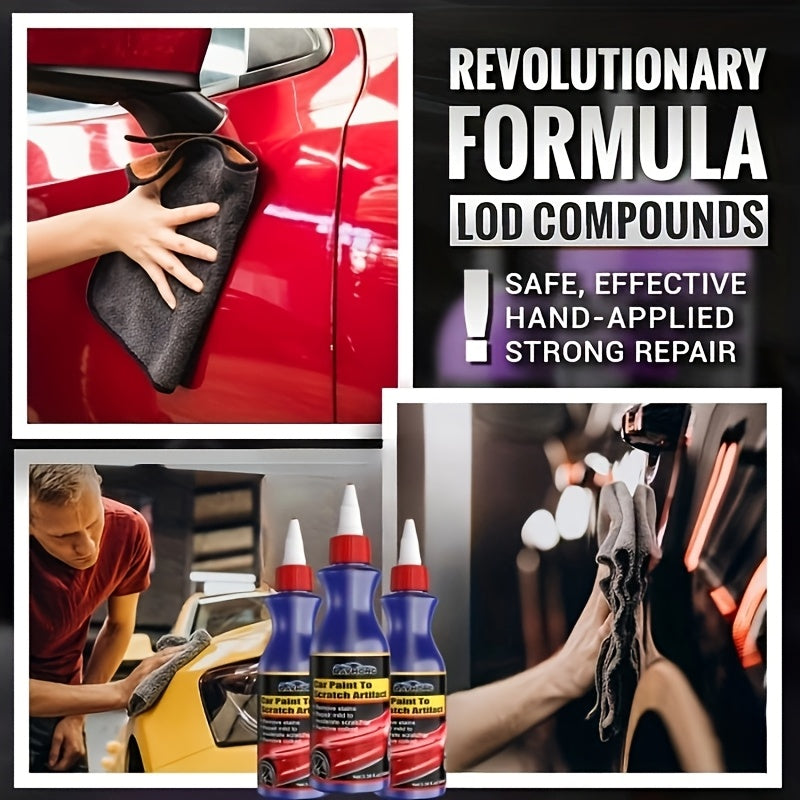 Automobile Scratch Repair Wax, Scratch Remover For Vehicles, Car Scratch Removal, Car Scratch Removal For Deep Scratches, Car Paint Repair And Coating, Scratch Remover Car, All-purpose Automobile Polishing Agent