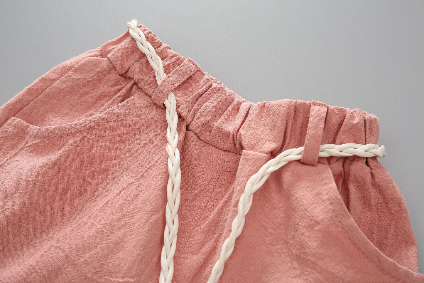 Ensemble de vêtements d'été pour bébés filles, T-Shirt et short mignons, 2 pièces/ensembles, tenues décontractées pour nourrissons, vêtements pour tout-petits, survêtements pour enfants, nouvelle collection