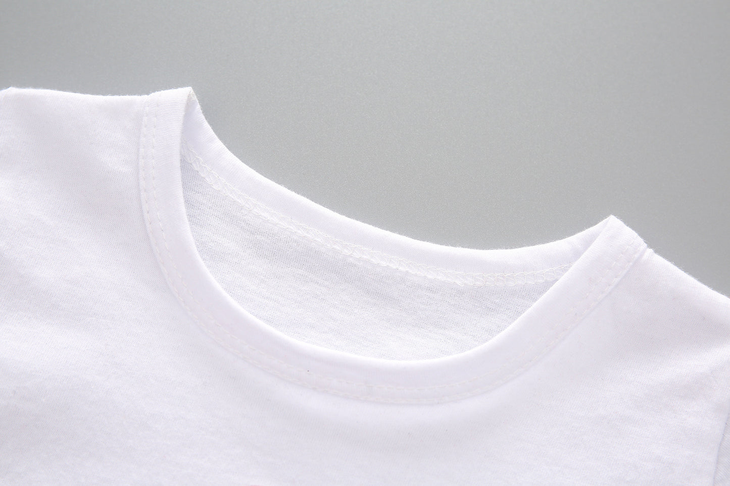 Ensemble de vêtements d'été pour bébés filles, T-Shirt et short mignons, 2 pièces/ensembles, tenues décontractées pour nourrissons, vêtements pour tout-petits, survêtements pour enfants, nouvelle collection