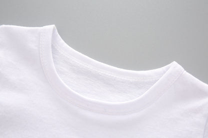 Ensemble de vêtements d'été pour bébés filles, T-Shirt et short mignons, 2 pièces/ensembles, tenues décontractées pour nourrissons, vêtements pour tout-petits, survêtements pour enfants, nouvelle collection