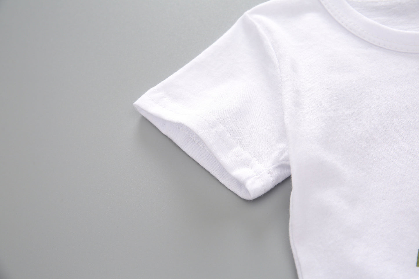 Ensemble de vêtements d'été pour bébés filles, T-Shirt et short mignons, 2 pièces/ensembles, tenues décontractées pour nourrissons, vêtements pour tout-petits, survêtements pour enfants, nouvelle collection