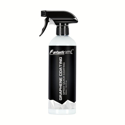 Nano spray of automobile coating agent