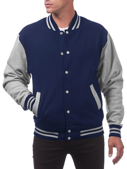 Men's Baseball Sports Active Windproof Jackets Men's Simple Style Clothing For Autumn Winter As Gifts Workout Training
