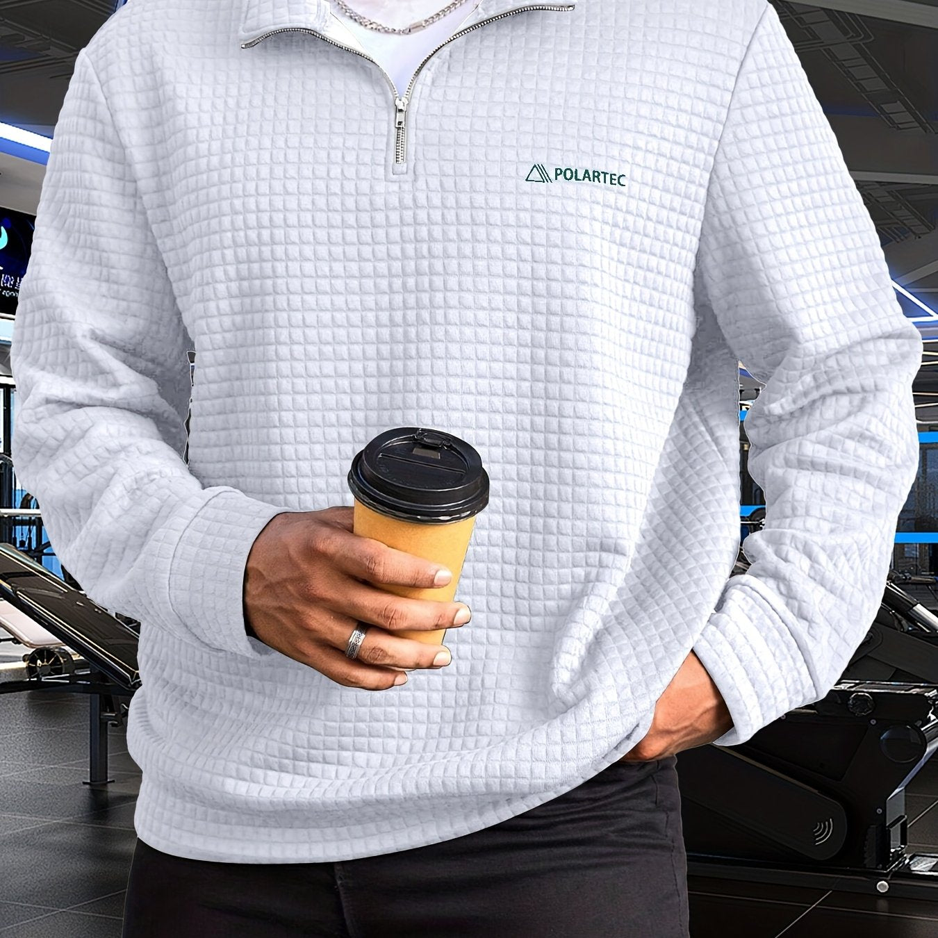 Men's Fashion Jacket Sports Suit