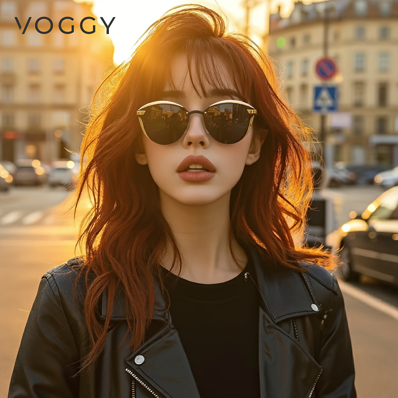 [sunglasses]VOGGY Retro Butterfly Polarized Fashion Glasses, Metal Frame for Men & Women - Perfect for Driving,,,, & Parties, Gifts