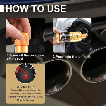 3pcs/set Easy to Clean Car Engine Catalyst Converter Cleaners Automobile Engine CSV Cleaning Accelerators
