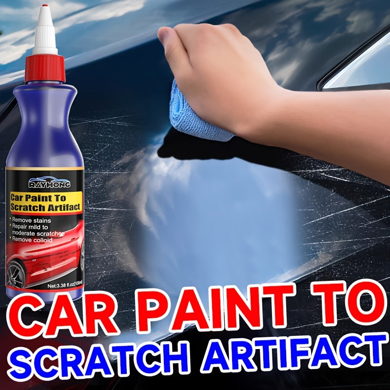 Automobile Scratch Repair Wax, Scratch Remover For Vehicles, Car Scratch Removal, Car Scratch Removal For Deep Scratches, Car Paint Repair And Coating, Scratch Remover Car, All-purpose Automobile Polishing Agent