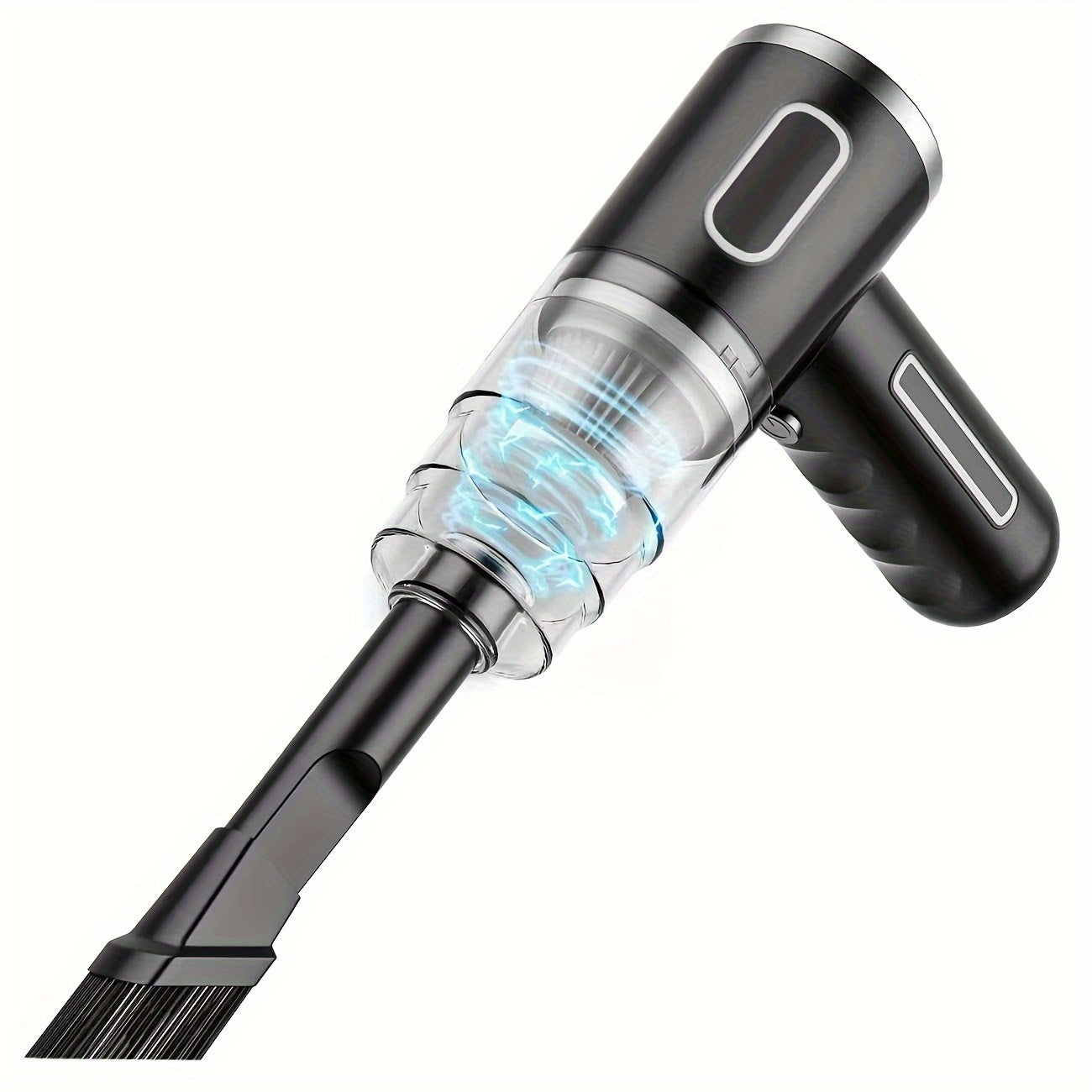 SuperPower Wireless Handheld Vacuum Cleaner - Portable & USB Rechargeable, Effortlessly Cleans Car & Home Dust, Super Suction for Ultimate Convenience - Perfect for Automobile and Household Use