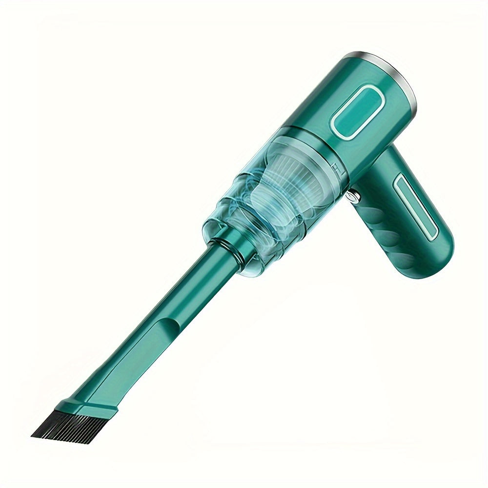 SuperPower Wireless Handheld Vacuum Cleaner - Portable & USB Rechargeable, Effortlessly Cleans Car & Home Dust, Super Suction for Ultimate Convenience - Perfect for Automobile and Household Use