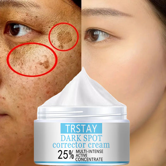 Hyaluronic Acid Anti-Aging Face Cream, Dark Spot Corrector, Collagen-Enriched, Wrinkle Prevention, Moisturizing, All Skin Types, Unscented, 25% Multi-Intense Active Concentrate - Day & Night Skin Nourishment