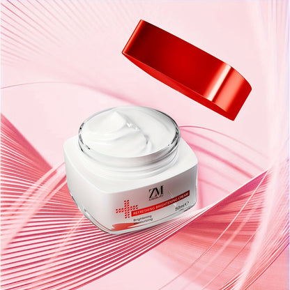 Korean Deep Moisturizing Face Cream - Long-Lasting Hydration Formula for All Light Beige Tones, Improves Dryness & Smooths Rough Light Beige, Nourishing Care Tightening Facial Cream with Hyaluronic Acid & Glycerin, 6, 76oz/,