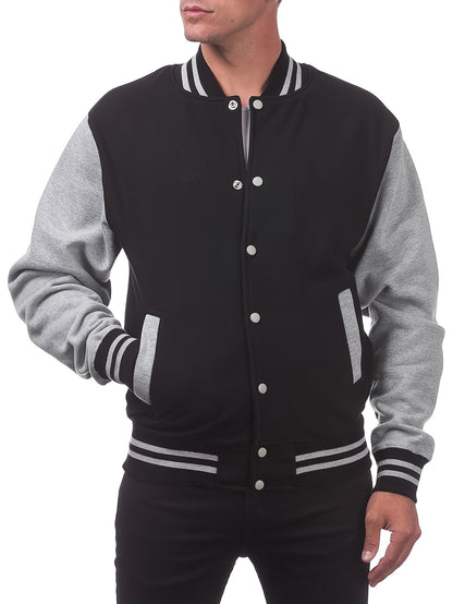 Men's Baseball Sports Active Windproof Jackets Men's Simple Style Clothing For Autumn Winter As Gifts Workout Training