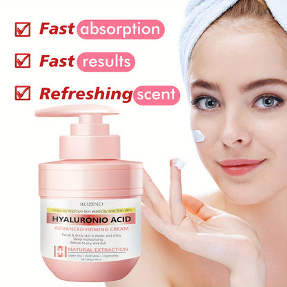 3.53oz Firming Face Cream Improves Skin Elasticity, Tightens Skin, Makes Face And Body Elastic, Shiny And Moisturized !