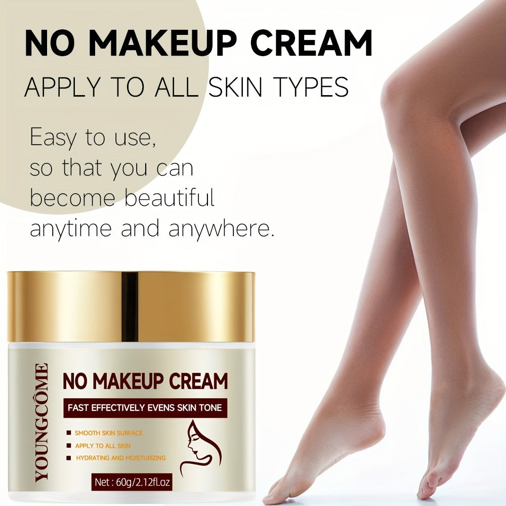 Hydrating Face Brightening Cream - 1.06/2.12 Fl Oz, Hides Pores & Fine Lines, Suitable For All Skin Types, Travel-Friendly Face Moisturizer Moisturizer Face Cream