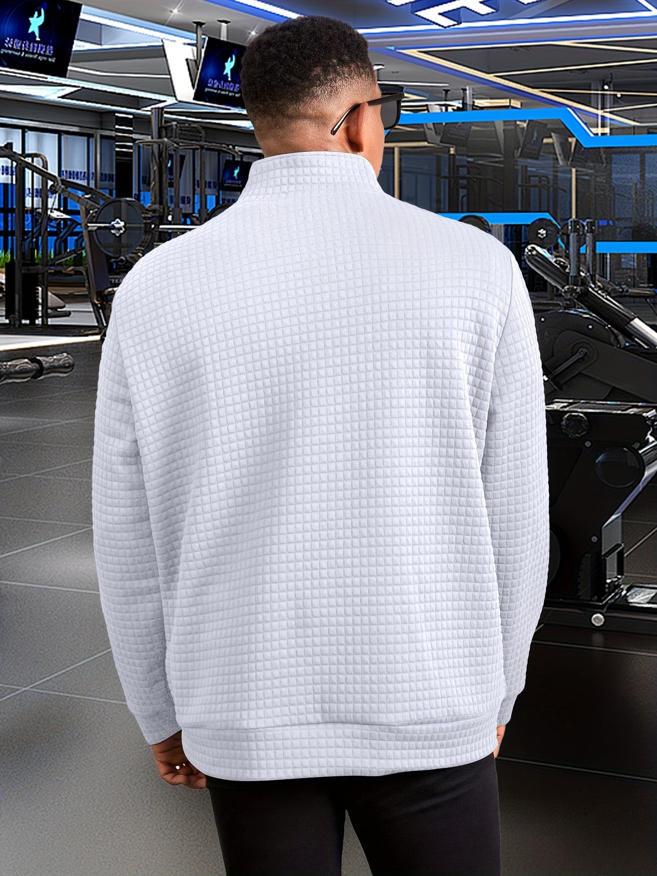 Men's Fashion Jacket Sports Suit
