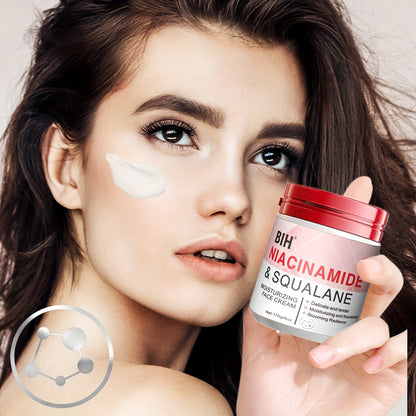 Niacinamide Squalane Mask, Contains Niacinamide, Plant Squalane, Plant Essence Extract, Deep Hydration, Moisturizing, Moisturizing, Face Cream, Autumn And Winter Facial Care Cream, Gift for Family