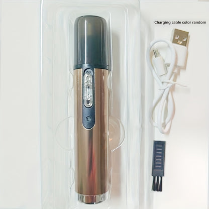 Ear Nose Hair Trimmer Clipper Electric Shaving Safety Face Care Nose Beard Cleaning Machine For Men Women Hair Removal Painless