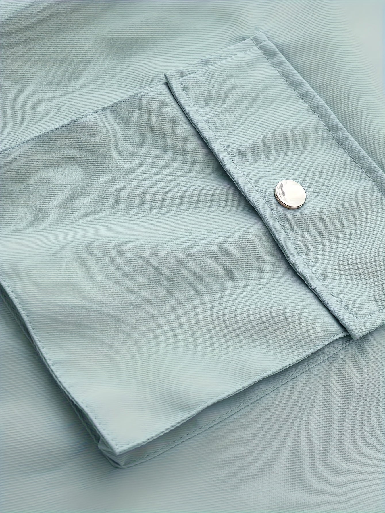 Men'S Stylish Casual Button-Up Shirt - Vibrant Blue, Long Sleeve, Casual Attire, Casual Wear | Vibrant Shirt | Casual Style Shirt