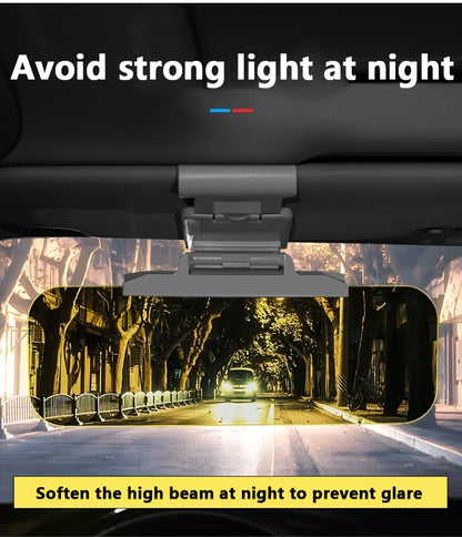 Polarized Sunshade for Automobile Anti Glare Polarized Sunshade - Easy to Install Buckle Closure to Prevent Glare/Uv/Stray Light, Safe Driving, Suitable for Use with Sedans, SUV, Truck