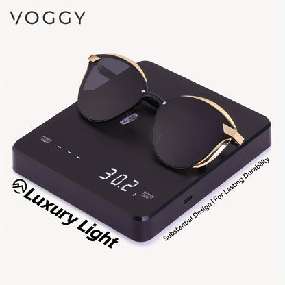 [sunglasses]VOGGY Retro Butterfly Polarized Fashion Glasses, Metal Frame for Men & Women - Perfect for Driving,,,, & Parties, Gifts