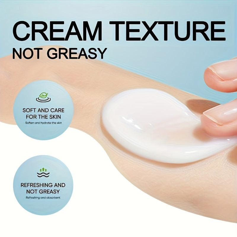 Aloe Vera Soothing Face Cream, 30g/1.06 Fl.Oz, Hydrating Facial Moisturizer With Hyaluronic Acid, Nourishing Skin Care For Dry Skin, Enhanced Skin Texture & Elasticity, Suitable For All Skin Types With Plant Squalane