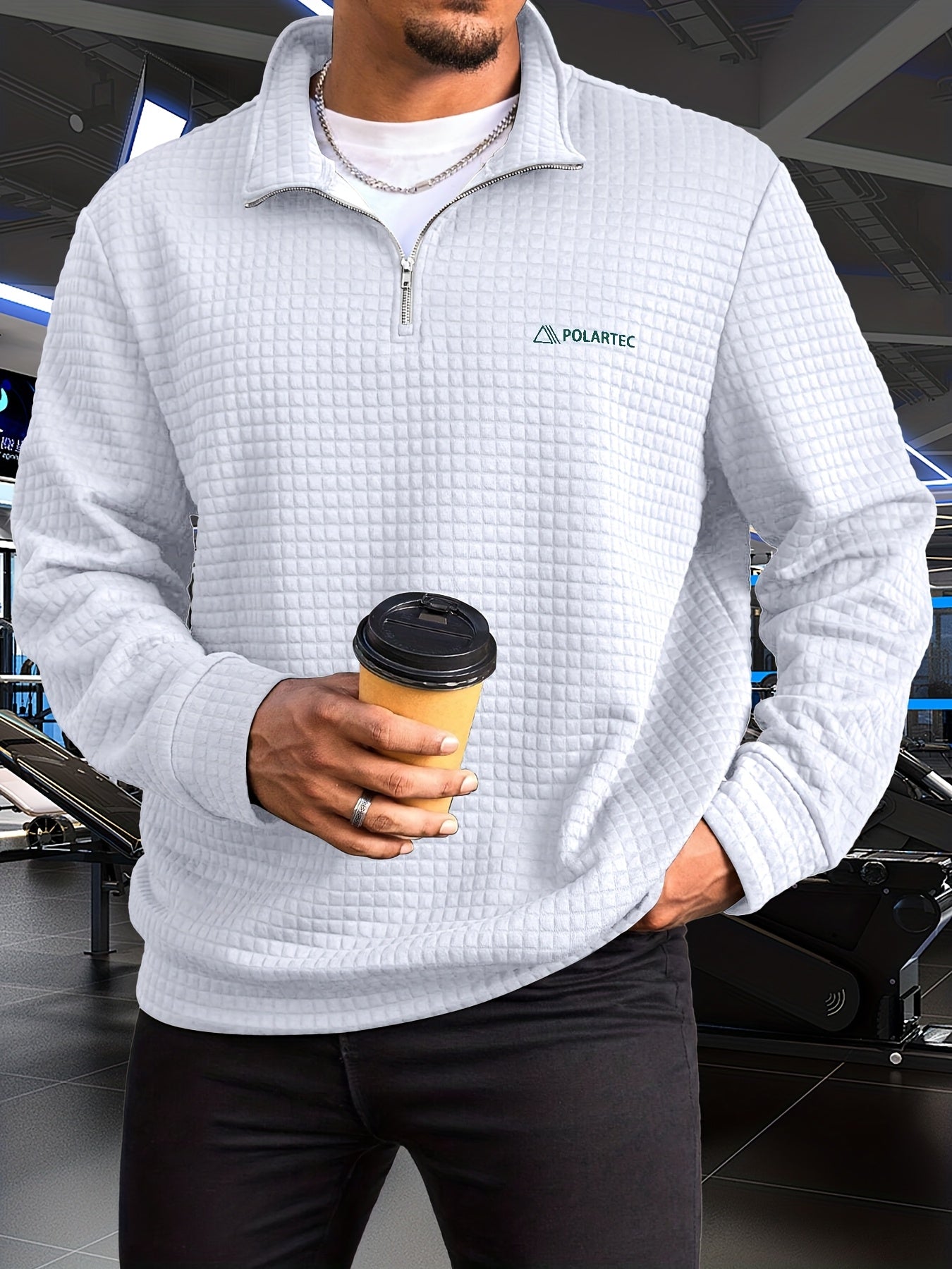 Men's Fashion Jacket Sports Suit
