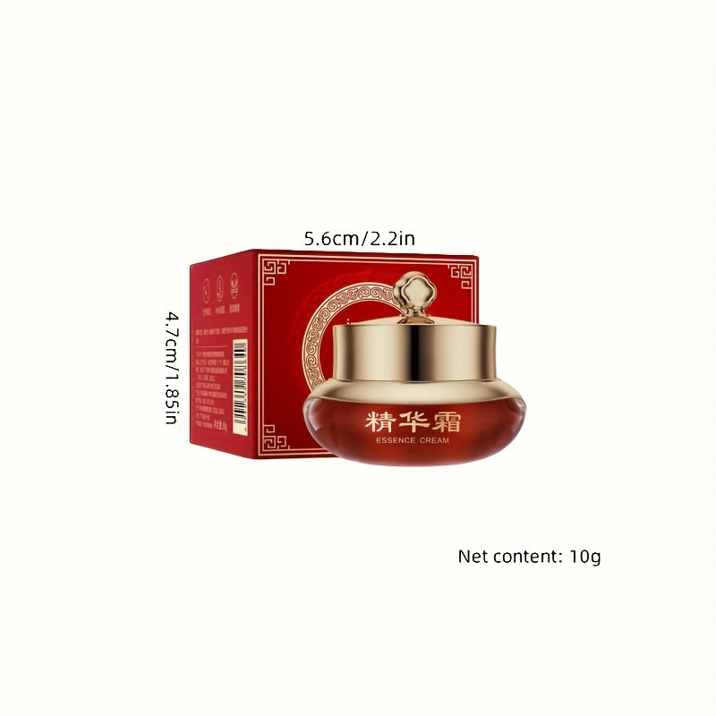 1pc Luxurious Dragon Blood Cream, Hyaluronic Acid Moisturizing Face Cream, Natural Finish, Medium Coverage, All Skin Tones, Suitable for All Skin Types,