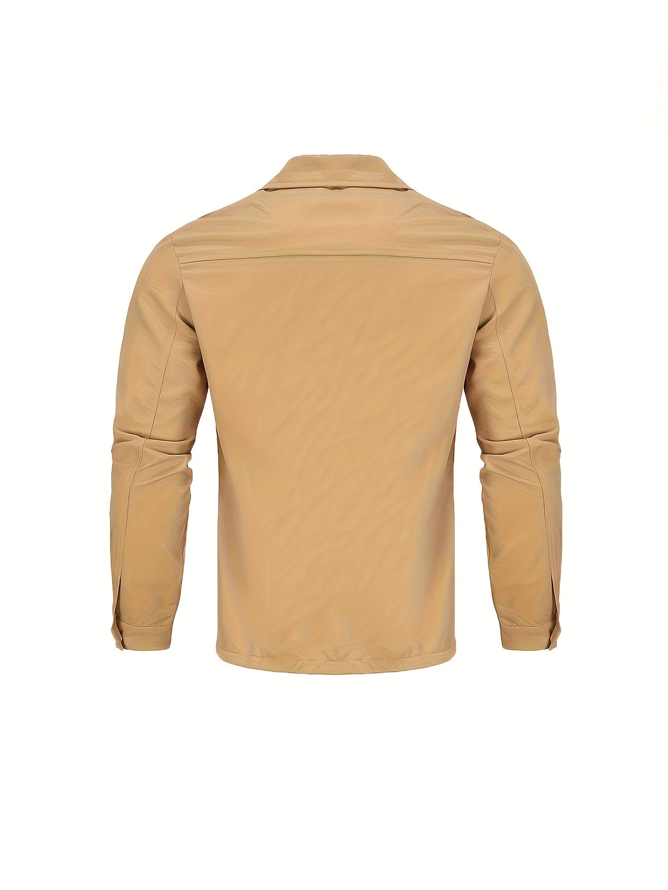 Men'S Stylish Casual Button-Up Shirt - Vibrant Blue, Long Sleeve, Casual Attire, Casual Wear | Vibrant Shirt | Casual Style Shirt