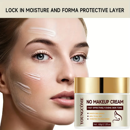 Hydrating Face Brightening Cream - 1.06/2.12 Fl Oz, Hides Pores & Fine Lines, Suitable For All Skin Types, Travel-Friendly Face Moisturizer Moisturizer Face Cream