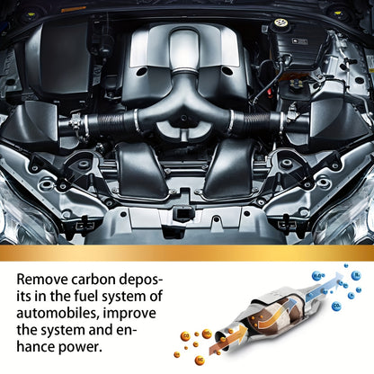 3pcs/set Easy to Clean Car Engine Catalyst Converter Cleaners Automobile Engine CSV Cleaning Accelerators