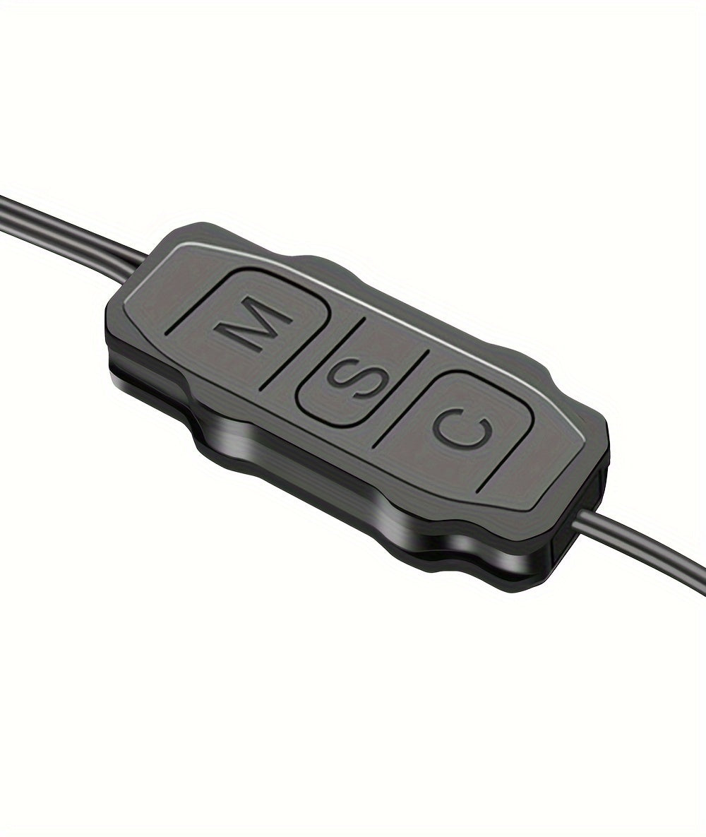 5V 3 Pin ARGB Controller Cable - Advanced RGB Lighting Control, Seamless Sync, Compact Handheld Operation, and Extended Lengthen Cable - Universally Compatible for Customizing Cooling Fan Light Strips