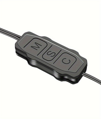 5V 3 Pin ARGB Controller Cable - Advanced RGB Lighting Control, Seamless Sync, Compact Handheld Operation, and Extended Lengthen Cable - Universally Compatible for Customizing Cooling Fan Light Strips