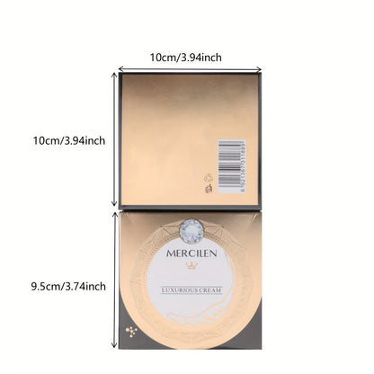 Cordyceps Niacinamide Facial Cream Light Sensitive Noble Cream Moisturizing And Nourishing Skin Firming Face Cream Daily Facial Skin Care With Plant Squalane