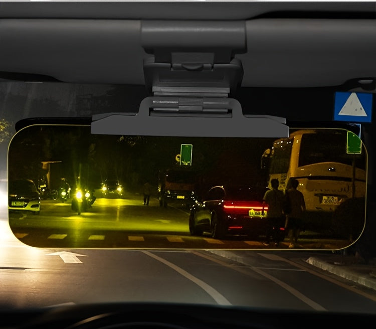 Polarized Sunshade for Automobile Anti Glare Polarized Sunshade - Easy to Install Buckle Closure to Prevent Glare/Uv/Stray Light, Safe Driving, Suitable for Use with Sedans, SUV, Truck