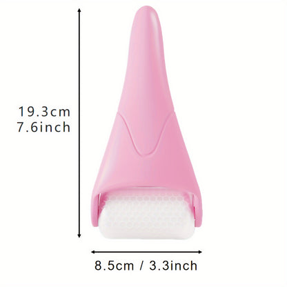 Ice Roller & Gua Sha Tool Face Care Tool Kit Heart Shape Guasha Board Handheld Face Massage Ice Roller Beauty Gift