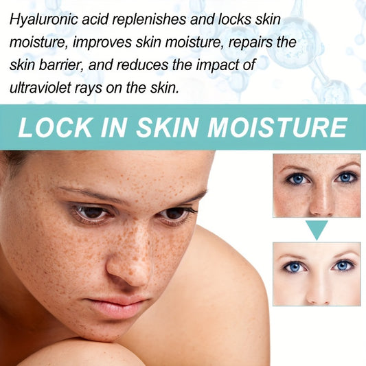 Dark Spot Correcting Cream And Honey Face Cream, Hyaluronic Acid, Niacinamide, Retinol Moisturize And Nourish To Lighten Skin Discoloration And Melanin, Rejuvenate, Brighten And Whiten The Skin, Day And Night Watery Face Crea