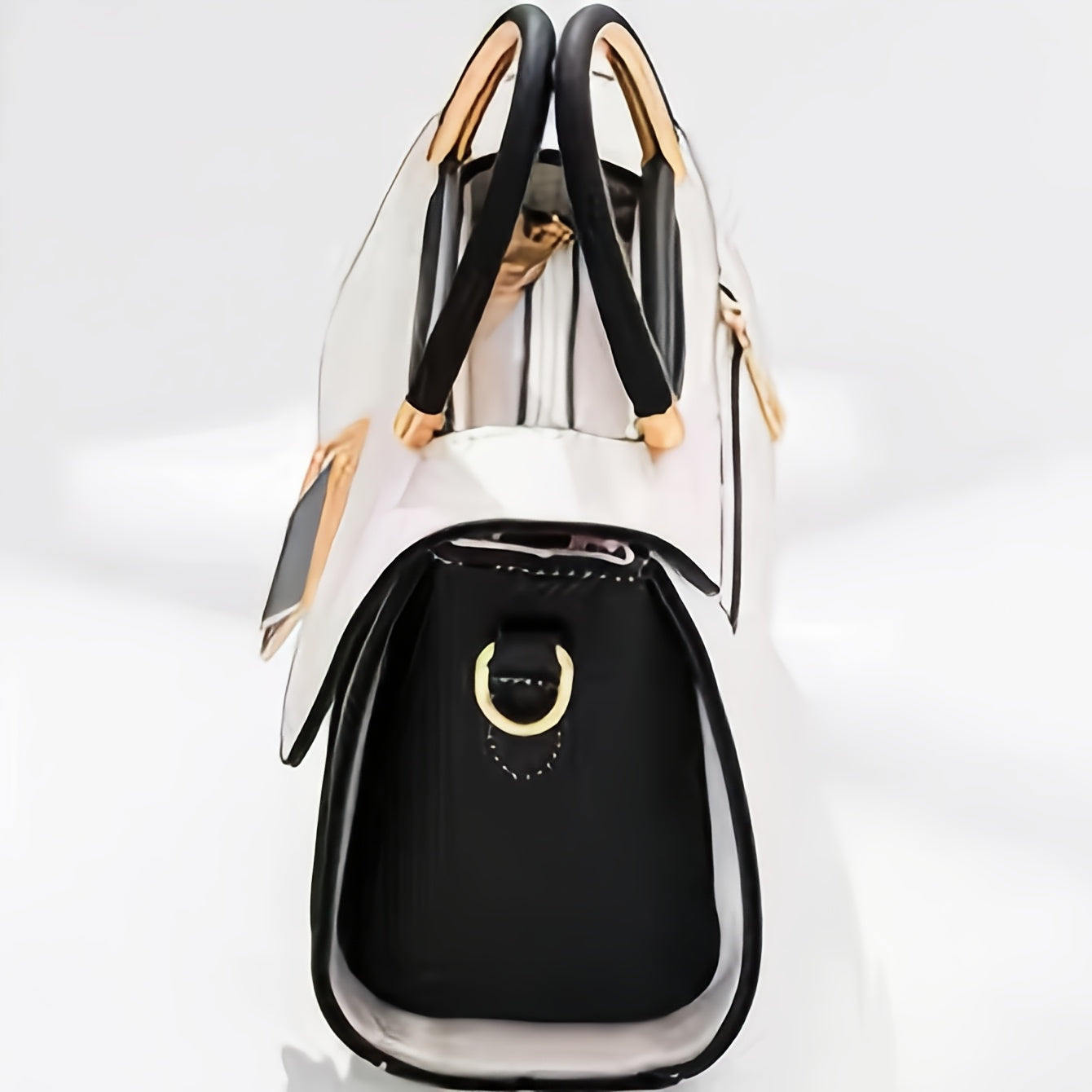 Colorful Women's Mini Handbag Fashionable Multi-Layered Purse Suitable for Dates, Parties, and Office Workers