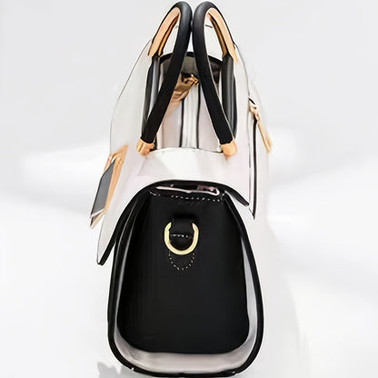 Colorful Women's Mini Handbag Fashionable Multi-Layered Purse Suitable for Dates, Parties, and Office Workers