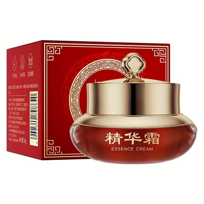 1pc Luxurious Dragon Blood Cream, Hyaluronic Acid Moisturizing Face Cream, Natural Finish, Medium Coverage, All Skin Tones, Suitable for All Skin Types,