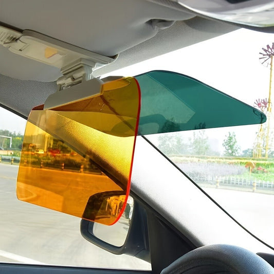 Polarized Sunshade for Automobile Anti Glare Polarized Sunshade - Easy to Install Buckle Closure to Prevent Glare/Uv/Stray Light, Safe Driving, Suitable for Use with Sedans, SUV, Truck