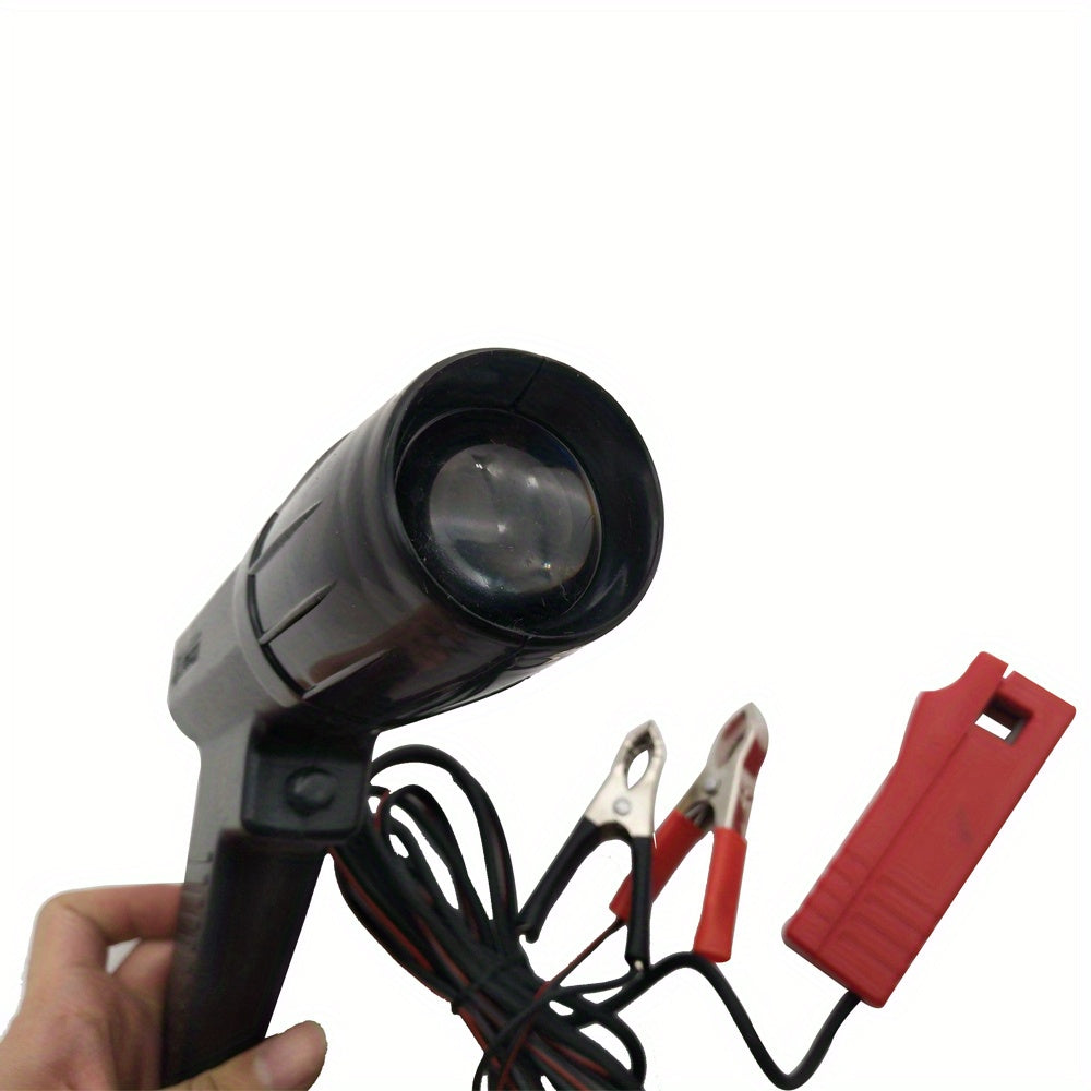 Professional Inductive Lixada Timing Light Ignition Timing Machine for Car Motorcycle Ship Repair Engine Automobile Detection