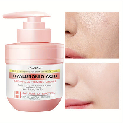 3.53oz Firming Face Cream Improves Skin Elasticity, Tightens Skin, Makes Face And Body Elastic, Shiny And Moisturized !