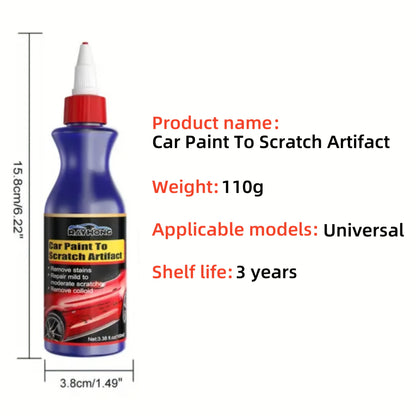 Automobile Scratch Repair Wax, Scratch Remover For Vehicles, Car Scratch Removal, Car Scratch Removal For Deep Scratches, Car Paint Repair And Coating, Scratch Remover Car, All-purpose Automobile Polishing Agent