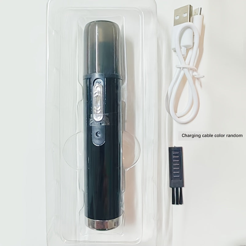 Ear Nose Hair Trimmer Clipper Electric Shaving Safety Face Care Nose Beard Cleaning Machine For Men Women Hair Removal Painless
