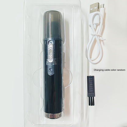 Ear Nose Hair Trimmer Clipper Electric Shaving Safety Face Care Nose Beard Cleaning Machine For Men Women Hair Removal Painless