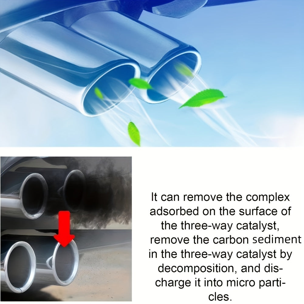 3pcs/set Easy to Clean Car Engine Catalyst Converter Cleaners Automobile Engine CSV Cleaning Accelerators