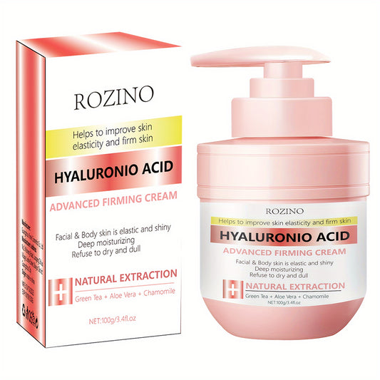 3.53oz Firming Face Cream Improves Skin Elasticity, Tightens Skin, Makes Face And Body Elastic, Shiny And Moisturized !