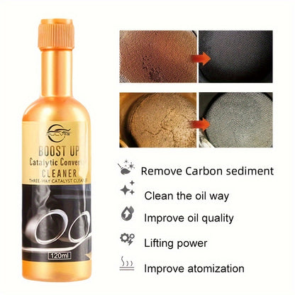 3pcs/set Easy to Clean Car Engine Catalyst Converter Cleaners Automobile Engine CSV Cleaning Accelerators