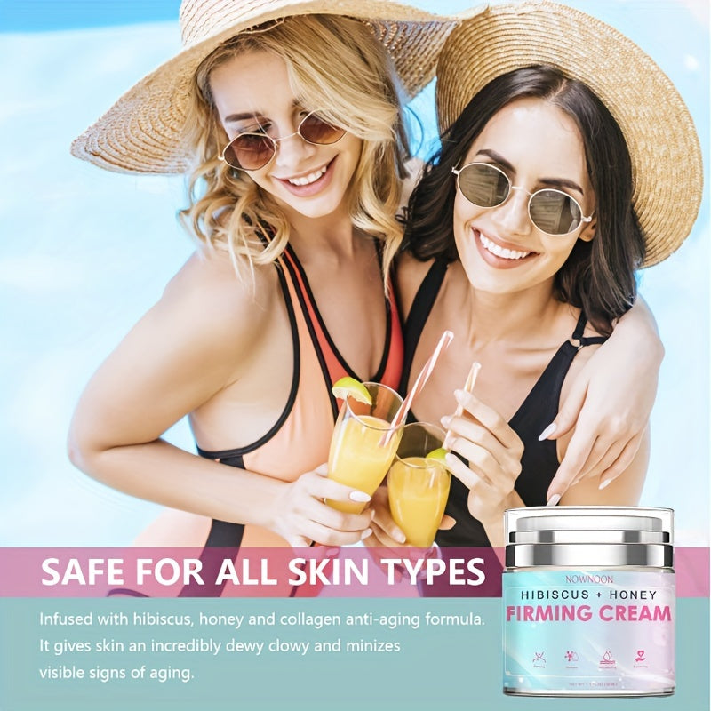 Dark Spot Correcting Cream And Honey Face Cream, Hyaluronic Acid, Niacinamide, Retinol Moisturize And Nourish To Lighten Skin Discoloration And Melanin, Rejuvenate, Brighten And Whiten The Skin, Day And Night Watery Face Crea