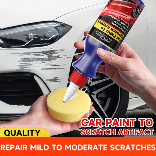 Automobile Scratch Repair Wax, Scratch Remover For Vehicles, Car Scratch Removal, Car Scratch Removal For Deep Scratches, Car Paint Repair And Coating, Scratch Remover Car, All-purpose Automobile Polishing Agent